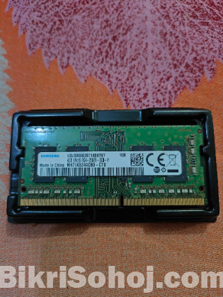 SAMSUNG 4GB DDR4 LAPTOP RAM